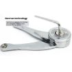 S-Shaped Cabinet Wardrobe Door Hinge Lift Up Flap Stay Support Type A - 6