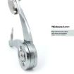 S-Shaped Cabinet Wardrobe Door Hinge Lift Up Flap Stay Support Type A - 7