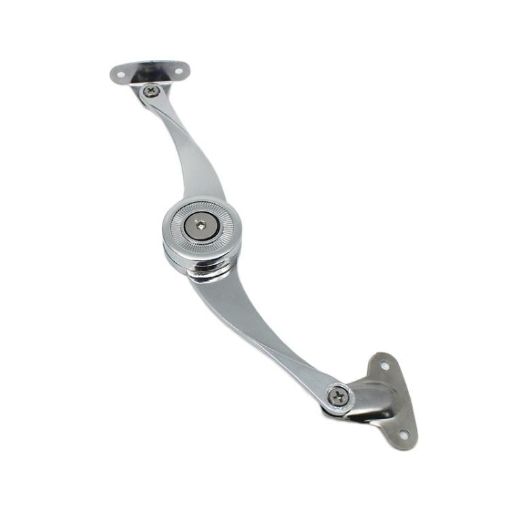 S-Shaped Cabinet Wardrobe Door Hinge Lift Up Flap Stay Support Type B - 1