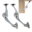 S-Shaped Cabinet Wardrobe Door Hinge Lift Up Flap Stay Support Type B - 3