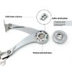 S-Shaped Cabinet Wardrobe Door Hinge Lift Up Flap Stay Support Type B - 8