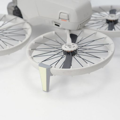 DJI Flip RCSTQ Folding Luminous Booster Stand - Protective Tripods 1 Pair - 1