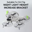DJI Flip RCSTQ Folding Luminous Booster Stand - Protective Tripods 1 Pair - 2