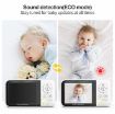 3.2" LCD Wireless Baby Monitor with 2-Way Audio & Night Vision Camera - 7