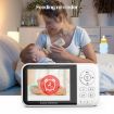 3.2" LCD Wireless Baby Monitor with 2-Way Audio & Night Vision Camera - 8