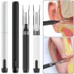 P5 Smart WIFI Ear Spoon 10MP HD Detachable with APP (White) - 2