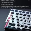 Ajazz ALUX68 MAX RGB Wired Mechanical Keyboard, Gradient Pink - 9