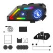 C5 IPX7 Waterproof Cycling Helmet with Bluetooth Headset & Soft Mic - 1