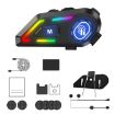 C5 IPX7 Waterproof Cycling Helmet with Bluetooth Headset, Hard Mic - 1
