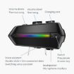 C5S IPX6 Waterproof Motorcycle Helmet Bluetooth Headset with Soft Mic - 3