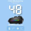 C5S IPX6 Waterproof Motorcycle Helmet Bluetooth Headset with Soft Mic - 5