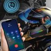 C5S IPX6 Waterproof Motorcycle Helmet Bluetooth Headset with Soft Mic - 8