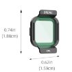 DJI Flip BRDRC UV Lens Filters - Protective Lens Accessories - 3