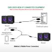 T-WOLF S3 USB/3.5mm Desktop Speakers Dual Diaphragm Subwoofer (Black) - 6