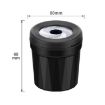 A636 Black Screw Cap Ashtray for Car & Home Desktop Use - 3