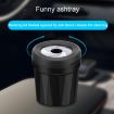 A636 Black Screw Cap Ashtray for Car & Home Desktop Use - 4