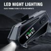 C6 IPX6 Waterproof Bluetooth Helmet Headset with LED & Soft/Hard Mics - 5