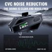 C6 IPX6 Waterproof Bluetooth Helmet Headset with LED & Soft/Hard Mics - 9
