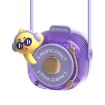 Givelong Cute Pet DJ Lanyard USB Rechargeable Bladeless Neck Fan - 1