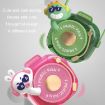 Givelong Cute Pet DJ Lanyard USB Rechargeable Bladeless Neck Fan - 5