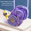 Givelong Cute Pet DJ Lanyard USB Rechargeable Bladeless Neck Fan - 6