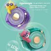 Givelong Cute Pet DJ Lanyard USB Rechargeable Bladeless Neck Fan - 7