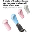 Bebird Note5 Pro Visual Ear Scoop Cleaning Set - Arctic Blue - 6