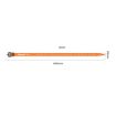 Rhinowalk SK600 60cm Blue Silicone Elastic Tent Straps - 3