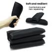 Black Baby Stroller Seat Belt Shoulder Guard - Regular Size - 4
