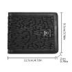 BULL CAPTAIN 07 RFID Anti-theft Cowhide Wallet, Multiple Card Slots, Gray - 3