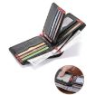 BULL CAPTAIN 07 RFID Anti-theft Cowhide Wallet, Multiple Card Slots, Gray - 4
