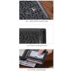 BULL CAPTAIN 07 RFID Anti-theft Cowhide Wallet, Multiple Card Slots, Gray - 7