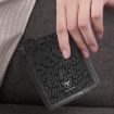 BULL CAPTAIN 07 RFID Anti-theft Cowhide Wallet, Multiple Card Slots, Gray - 8