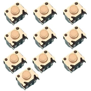 Steam Deck Shoulder Keys L1 R1 Microswitch 10pcs Replacement Set - 1