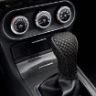 Universal Car Gearshift Cover - Manual Transmission Black Interior Accessory - 1