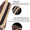 Beige Brown Universal Car Gearshift Cover for Manual Transmission - 3
