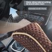 Universal Car Gearshift Cover - Automatic Transmission Beige Interior - 5