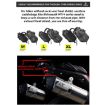 Rhinowalk MTR004 Gray Motorcycle Exhaust Pipe Anti-Scalding Guard - 5