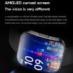 QS08 1.85" Smart Watch: Heart Rate, Blood Glucose/Oxygen Monitor, SOS, Sleep - 4