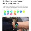 QS08 1.85" Smart Watch: Heart Rate, Blood Glucose/Oxygen Monitor, SOS, Sleep - 8