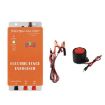 5km 12V Electric Fence Alarm US Plug for Livestock & Poultry Farm - 1