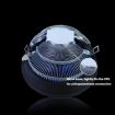 EVESKY CPU Cooling Fan 800-2000 RPM for Intel & AMD Sockets - 5