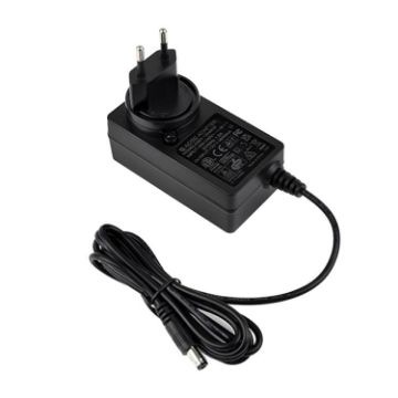 Waveshare 12V/4A Power Supply Adapter EU Plug - 1.2m DC Jack Cable - 1
