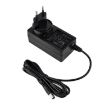 Waveshare 9V/5A DC Jack Power Supply Adapter, 1.2m Cable, EU Plug - 1
