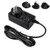 Waveshare 24V/2A Power Supply Adapter UK Plug - 1.2m DC Cable - 4