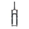 KRSEC XR36 29" MTB Fork, Straight Taper Tube, Barrel Axle, Black - 1