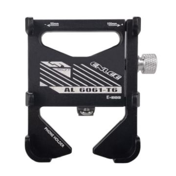 ENLEE E-300 Shockproof Bicycle Phone Holder Mount (Black) - 1