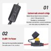 WUPP 2 in 1 QC3.0 Waterproof PD Fast Charger for Motorcycle - Boxed - 3