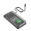 Cuttable Car Wireless Charger Pad - Fast Charging, 1m Type-C Line - 1
