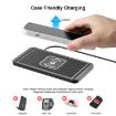 Cuttable Car Wireless Charger Pad - Fast Charging, 1m Type-C Line - 5